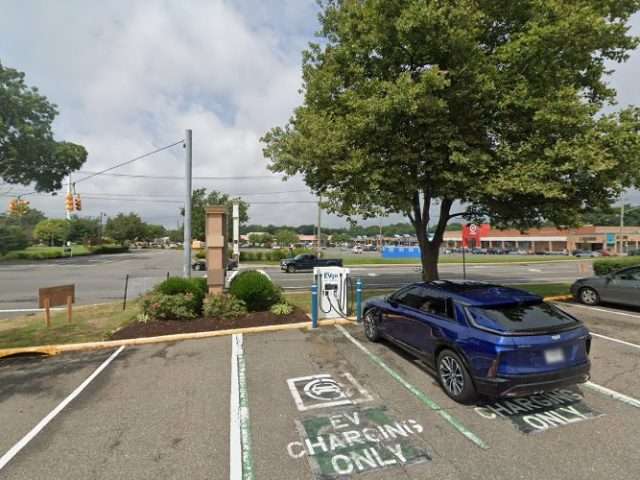 EVgo Charging Station in Selden New York