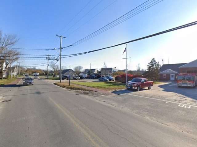 ChargePoint Charging Station in Nantucket Massachusetts