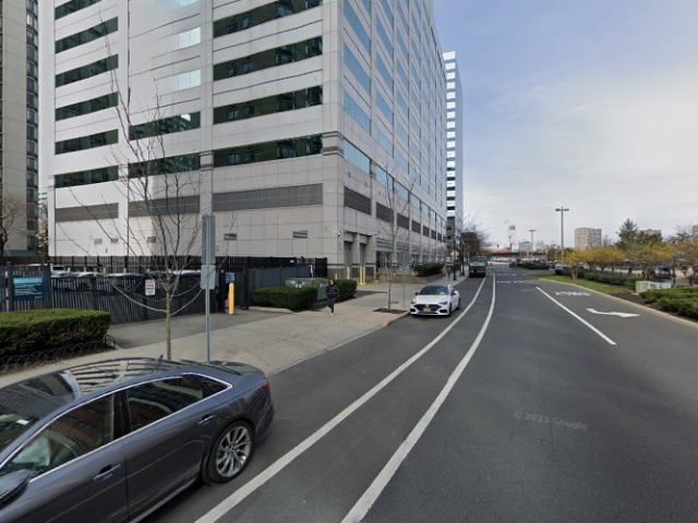 ChargePoint Charging Station in Jersey City New Jersey