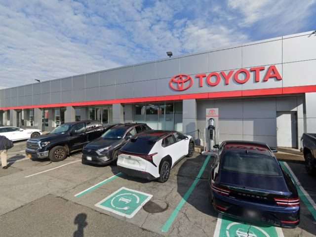 ChargePoint Charging Station in West Islip New York