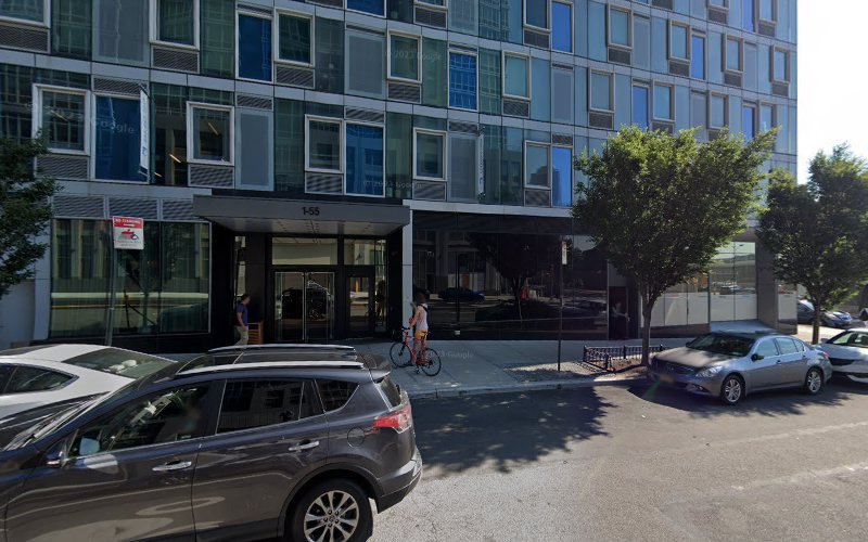 Blink Charging Station EV Charging Station at 1-55 Borden Ave