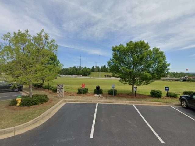 Hampton Inn Charging Station in Prattville Alabama