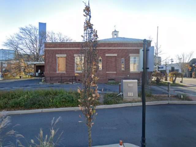 Blink Charging Station in Fort Lee New Jersey