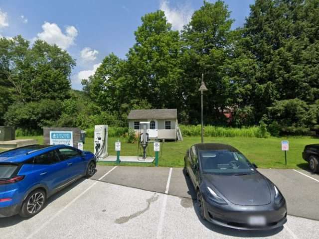 Blink Charging Station in Manchester Center Vermont
