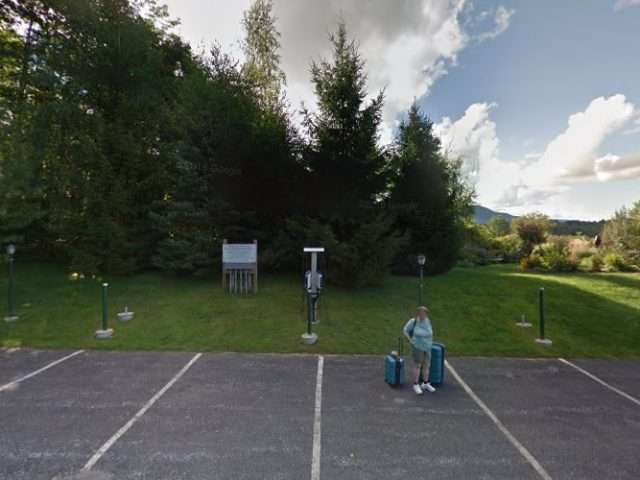 Blink Charging Station in Manchester Center Vermont