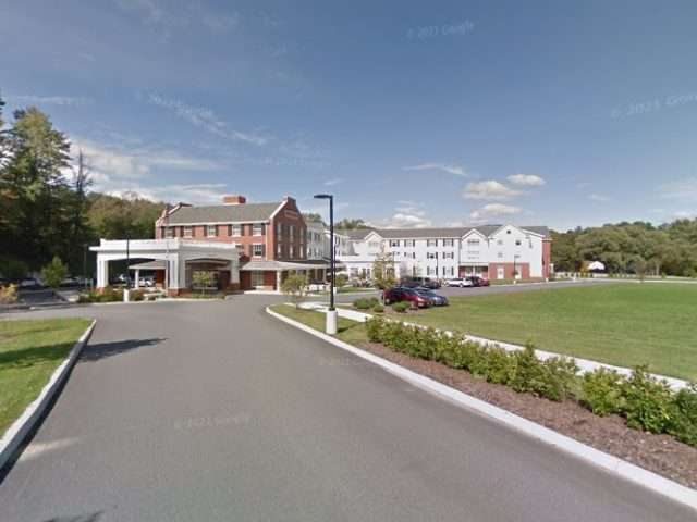 Hampton Inn Charging Station in Manchester Center Vermont