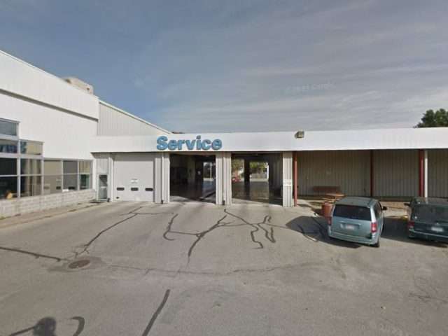 Blink Charging Station in Knoxville Iowa