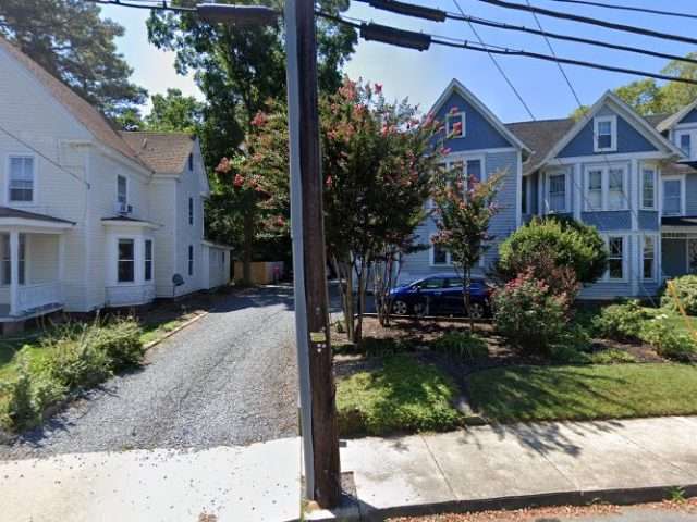 Tesla Destination Charger in Onancock Virginia