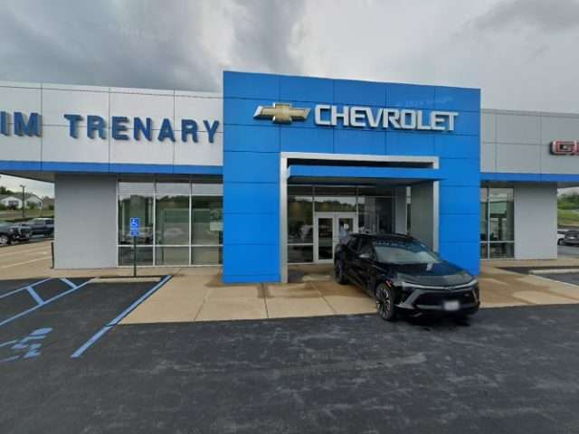 EVXY Charging Station in Union Missouri