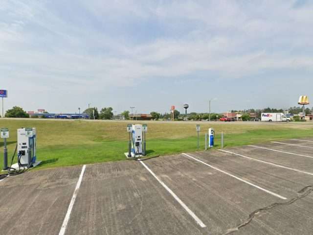 Otter Tail Power Company Charging Station in Perham Minnesota
