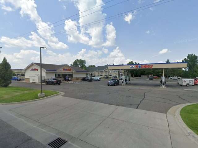 Circle K Charging Station in Baxter Minnesota