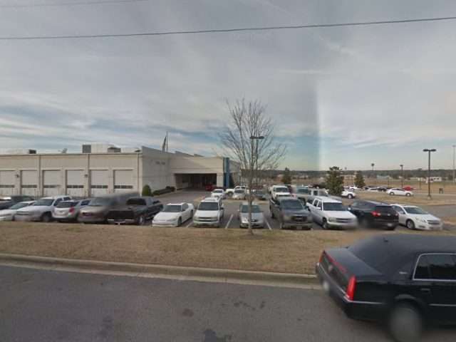 EV Connect Charging Station in Cottondale Alabama