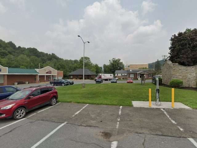 EV Connect Charging Station in Blossburg Pennsylvania