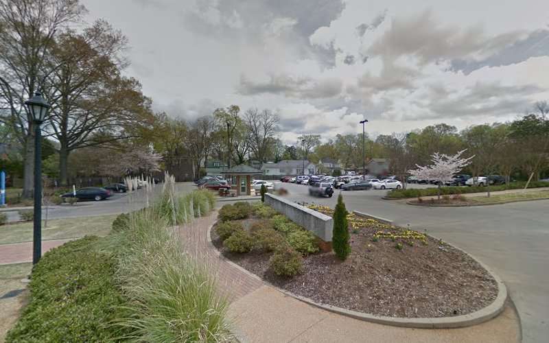 Tesla Destination Charger EV Charging Station at 1 Harrison Plaza