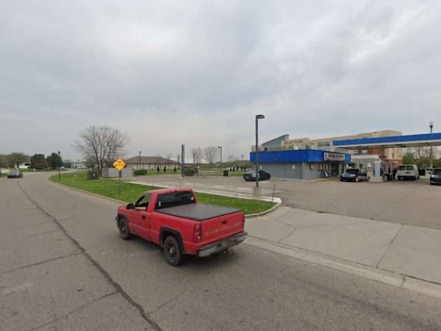 RED E Charging Station in Flint Michigan