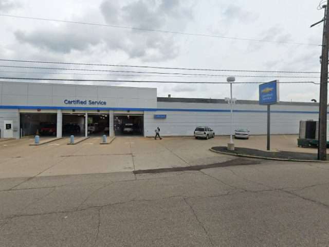 InCharge Energy Charging Station in Flint Michigan