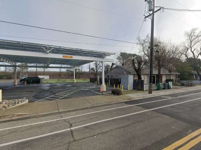 ChargePoint Charging Station in Anderson California