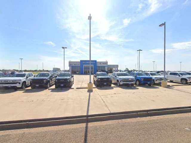 InCharge Energy Charging Station in Plainview Texas