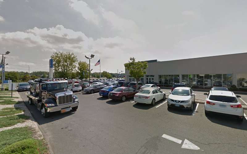 Blink Charging Station EV Charging Station at 71 W Service Rd