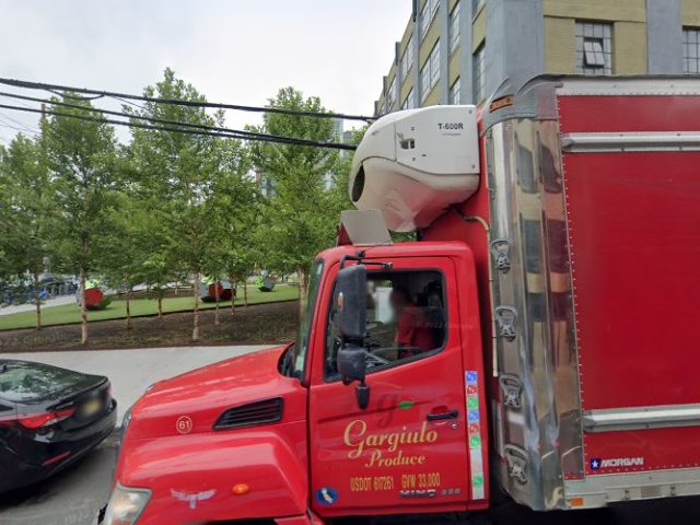 Shell Recharge Charging Station in Hoboken New Jersey
