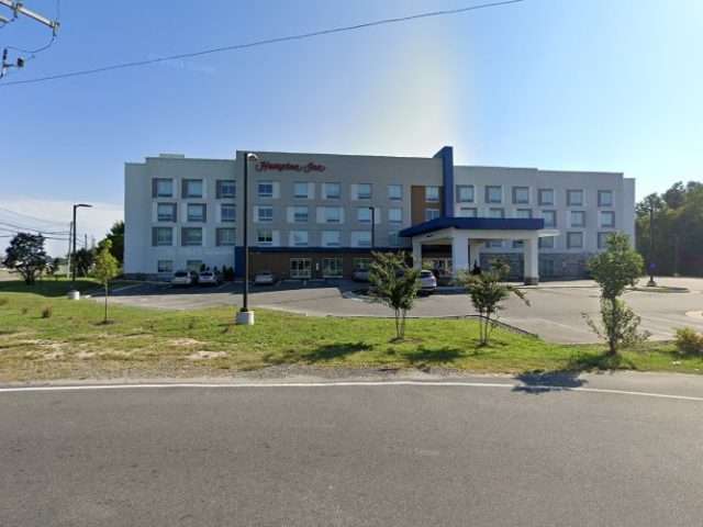 Blink Charging Station in Tappahannock Virginia