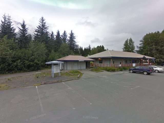 ChargePoint Charging Station in Seward Alaska