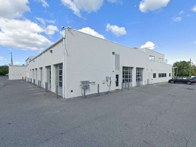 ChargePoint Charging Station in Allentown Pennsylvania