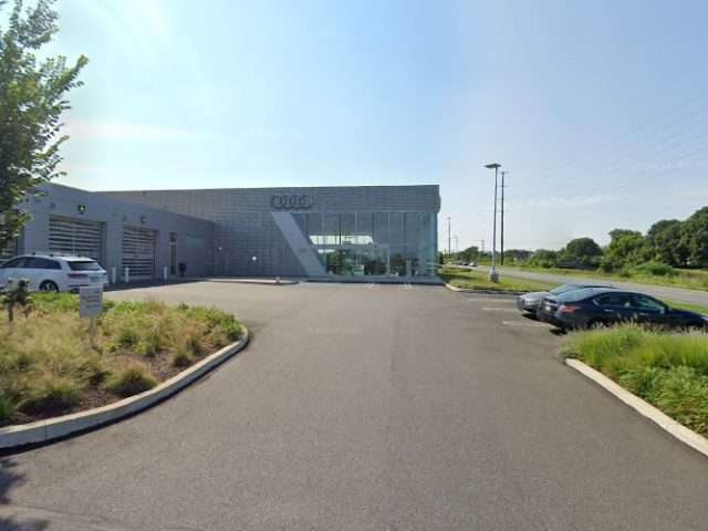 Blink Charging Station in Allentown Pennsylvania