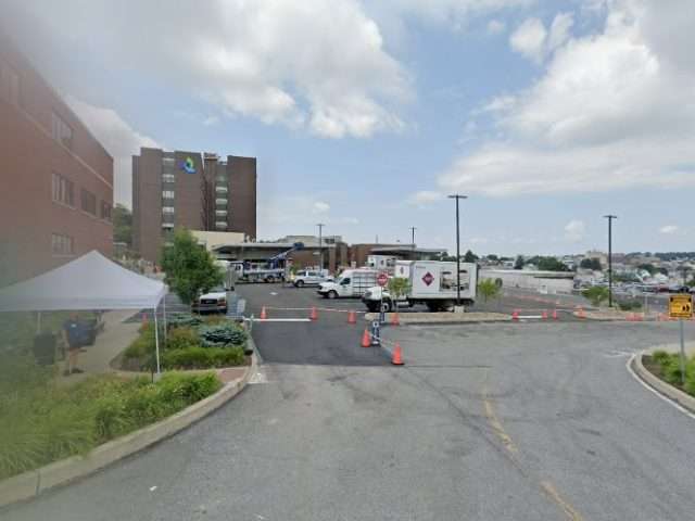 Blink Charging Station in Hazleton Pennsylvania