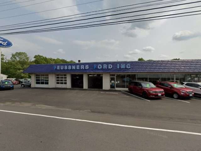 Blink Charging Station in Freeland Pennsylvania