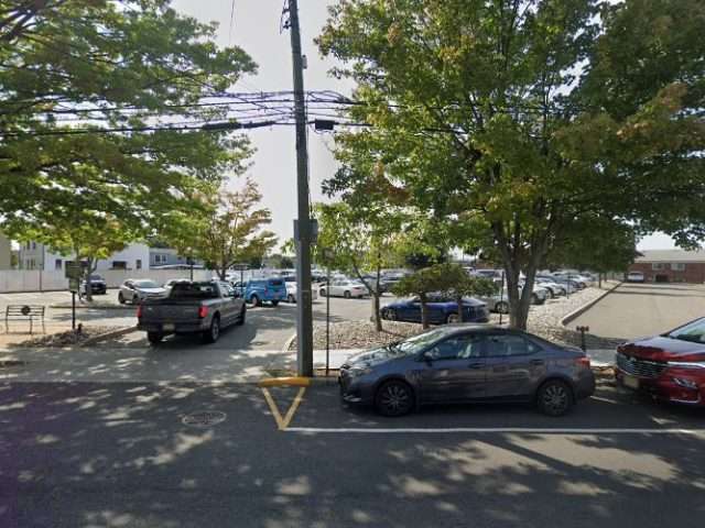 ChargePoint Charging Station in Secaucus New Jersey
