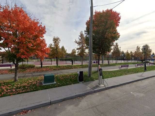 ChargePoint Charging Station in Jersey City New Jersey
