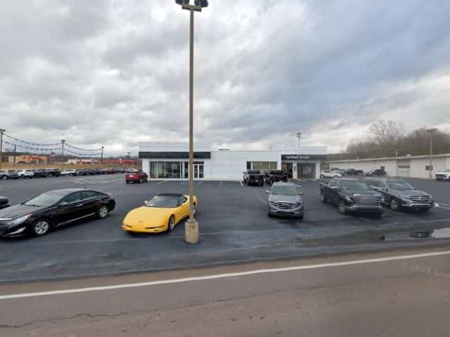 EV Connect Charging Station in Bloomsburg Pennsylvania