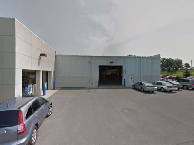 ChargePoint Charging Station in Muncy Pennsylvania