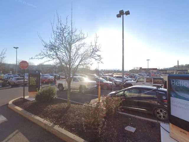 Shell Recharge Charging Station in Bloomsburg Pennsylvania