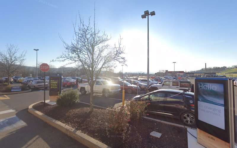 Shell Recharge Charging Station EV Charging Station at 1000 Scott Town Center