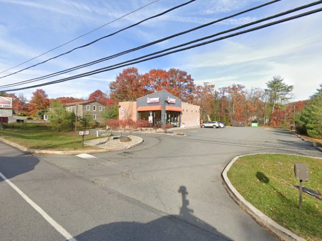 Blink Charging Station in Hawley Pennsylvania