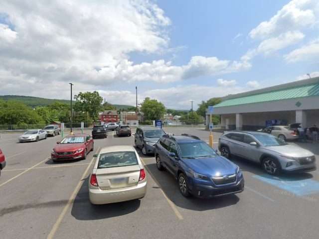 Volta Charging Station in Danville Pennsylvania