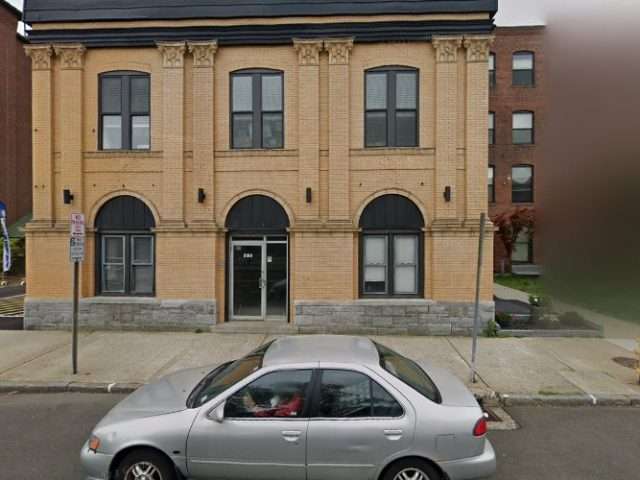 EV Connect Charging Station in Ansonia Connecticut