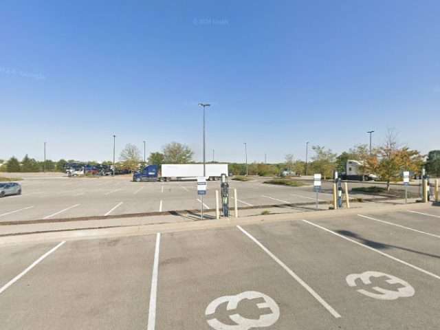 ChargePoint Charging Station in Blue Springs Missouri