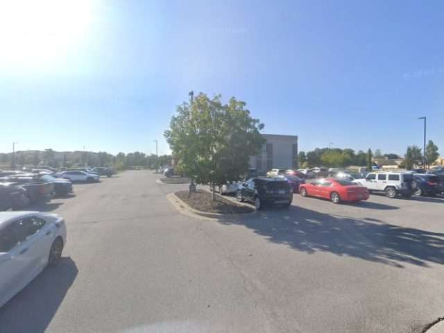 ChargePoint Charging Station in Blue Springs Missouri