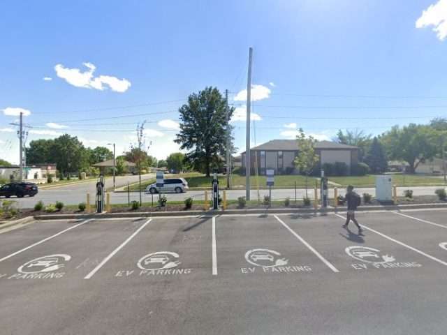 ChargePoint Charging Station in Blue Springs Missouri
