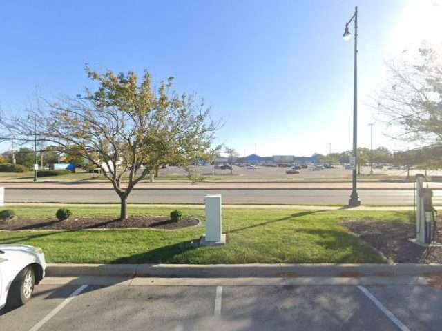 ChargePoint Charging Station in Blue Springs Missouri