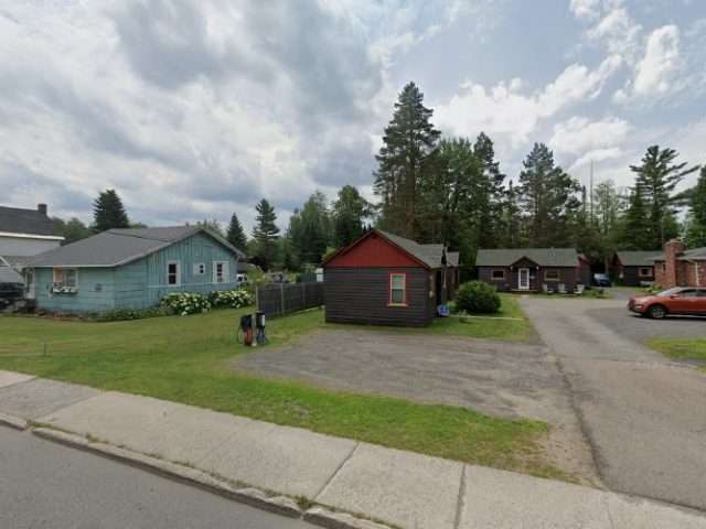 Tesla Destination Charger in Tupper Lake New York
