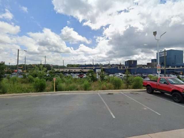 EV Connect Charging Station in Biscoe North Carolina