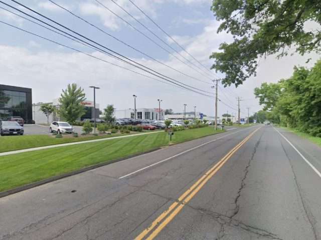 ChargePoint Charging Station in Danbury Connecticut
