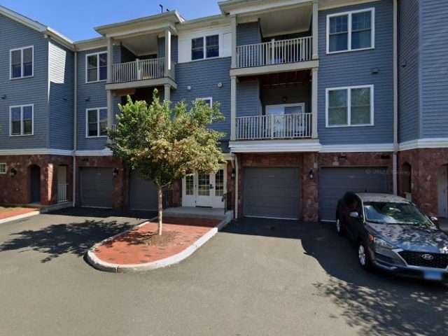 AmpUp Charging Station in Simsbury Connecticut