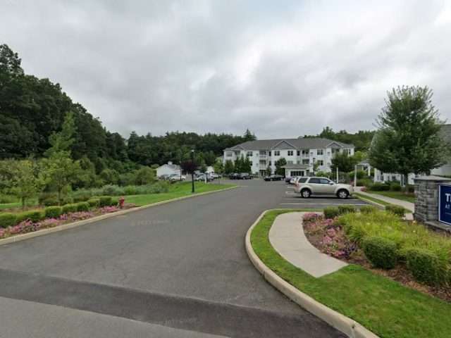 AmpUp Charging Station in Simsbury Connecticut