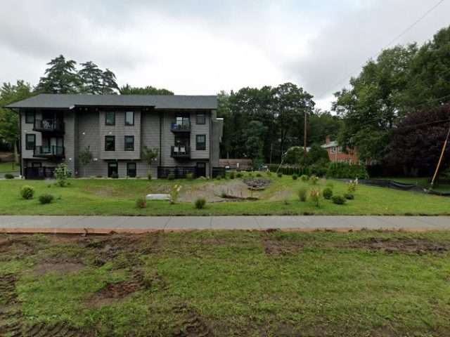 AmpUp Charging Station in Simsbury Connecticut