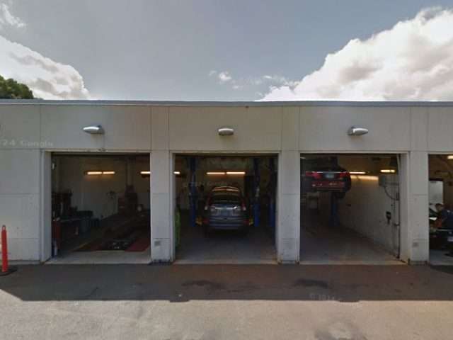 ChargePoint Charging Station in Simsbury Connecticut